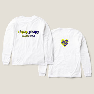マルチカラー・ロングスリーブ FAIRVIEW FEVER URBAN HEART トライブレンドTシャツ