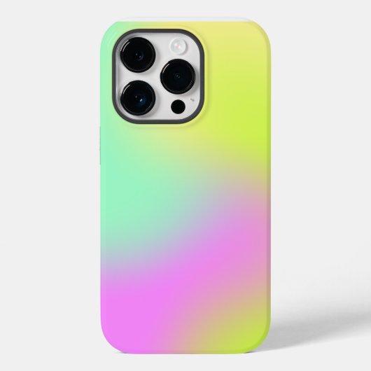 マルチカラー iPhone 14 Pro カース Case-Mate iPhoneケース (裏面)