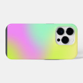 マルチカラー iPhone 14 Pro カース iPhoneケース (裏面横)