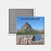 マルチグレイシャーホテルグレイシャーナショナルパーク マグネット (正面/裏面)