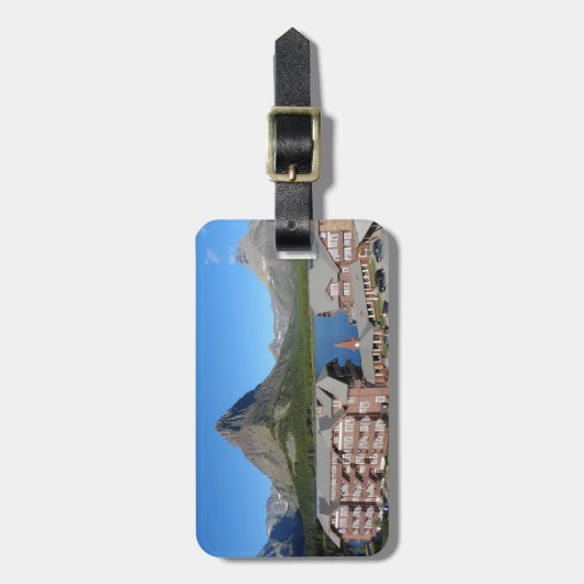 マルチグレイシャーホテルグレイシャーナショナルパーク ラゲッジタグ (正面縦)