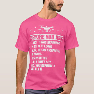 マルチコッパー男の子のためのドローンのシャツ男の子FPV Pil Tシャツ