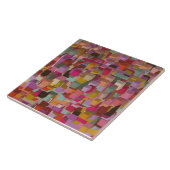 マルチコレアにおけるストライプ矩形ブロック及びデザイン タイル (側面)