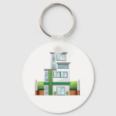 マルチストアハウス キーホルダー (正面)