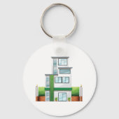 マルチストアハウス キーホルダー (裏面)