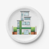 マルチストアハウス ペーパープレート (正面)