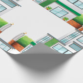 マルチストアハウス ラッピングペーパー