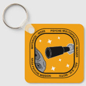 マルチスペクトルイメージャのロゴ キーホルダー (正面)