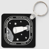 マルチスペクトルイメージャのロゴ キーホルダー (裏面)