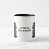 マルチスポーツピックボールバスケットボールピックボール マグカップ (中央)