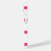 マルチセクシャルプライドフラグの色の水玉模様 Case-Mate iPhoneケース (裏面 / 左)