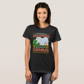 マルチタスクに長ける環境エンジニア Tシャツ (正面フル)