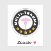 マルチトラウマ シール (シート)