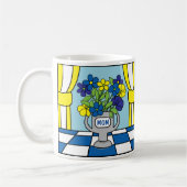 マルチドエリストクラシックホワイトコーヒーマグ コーヒーマグカップ (左)