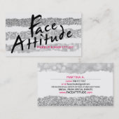 マルチナの名刺 名刺 (正面/裏面)