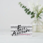 マルチナの名刺 名刺 (スタンド正面)