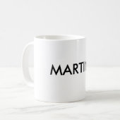 マルチナ コーヒーマグカップ (正面左)