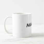 マルチナ コーヒーマグカップ (左)