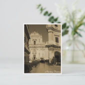 マルチナFrancaの郵便はがき ポストカード (スタンド正面)