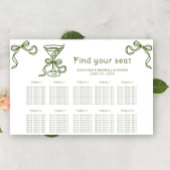 マルチニと弓 – 結婚の座席表 ポスター