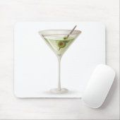 マルチニオンホワイト マウスパッド (マウス)