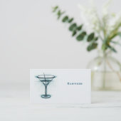 マルチニガラススケッチ 名刺 (スタンド正面)