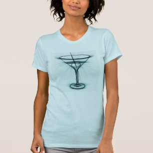 マルチニガラススケッチ Tシャツ