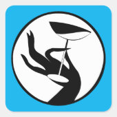 マルチニタイムハイファッションアールデコ スクエアシール (正面)