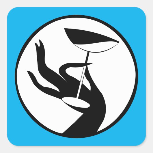 マルチニタイムハイファッションアールデコ スクエアシール (正面)