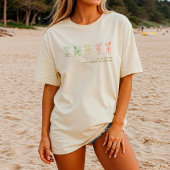 マルチニバチェロレッテビーチカバーアップまたはスリープ Tシャツ