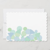 マルチニバブルパーティの招待状 招待状 (裏面)