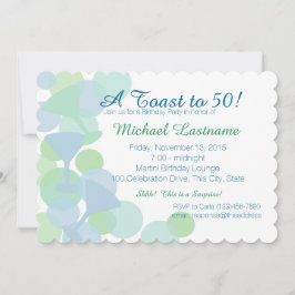 マルチニバブルパーティの招待状 招待状