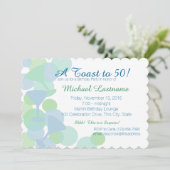 マルチニバブルパーティの招待状 招待状 (スタンド正面)