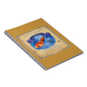 マルチネーゼのビーバーのフェスティバルの尾乗車のノート ノートブック (右側)