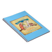 マルチネーゼのビーバーのフェスティバルVのノート ノートブック (右側)