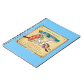 マルチネーゼのビーバーのフェスティバルVのノート ノートブック (左側)