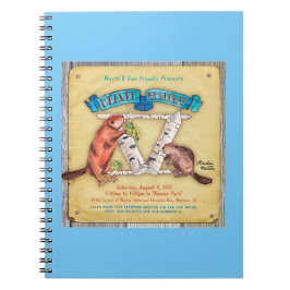 マルチネーゼのビーバーのフェスティバルVのノート ノートブック