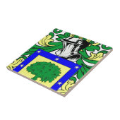 マルチネーゼの紋章付き外衣 タイル (側面)