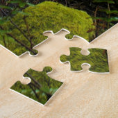 マルチノマ滝の霧と霧（オレゴン） - 20x20インチ ジグソーパズル (側面)