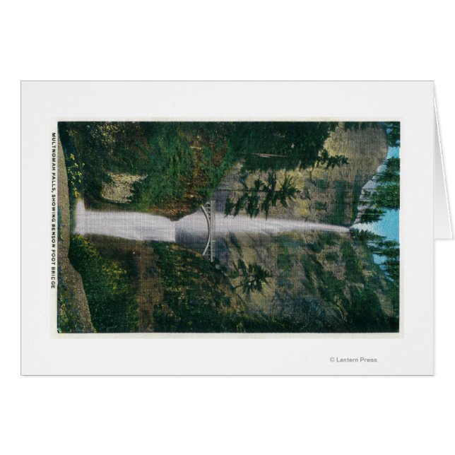 マルチノマ滝アンドベンソン足ブリッジ2 (正面横)