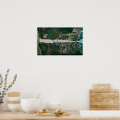 マルチノマ滝アンドベンソン足ブリッジ2 ポスター (キッチン)