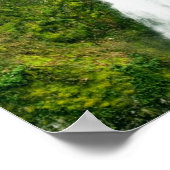 マルチノマ滝オレゴン ポスター (角)