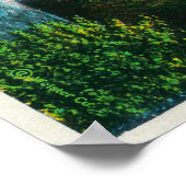 マルチノマ滝オンコロンビアリバー ポスター (角)