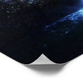 マルチノマ滝プリント ポスター (角)