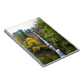 マルチノマ滝、コロンビアリバーゲージ、オレゴン ノートブック (右側)