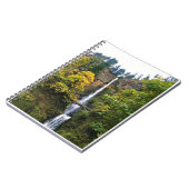 マルチノマ滝、コロンビアリバーゲージ、オレゴン ノートブック (左側)