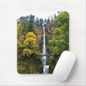 マルチノマ滝、コロンビアリバーゲージ、オレゴン マウスパッド (マウス)
