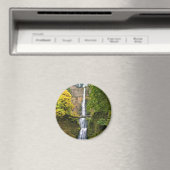 マルチノマ滝、コロンビアリバーゲージ、オレゴン マグネット (インサイチュ (食洗機))