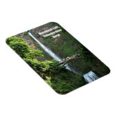 マルチノマ滝、コロンビアリバーゲージ、オレゴン マグネット (右側)