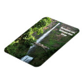 マルチノマ滝、コロンビアリバーゲージ、オレゴン マグネット (左側)